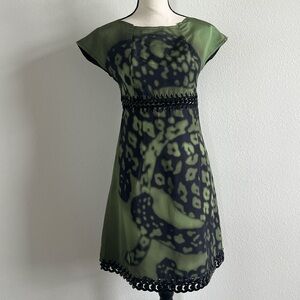 Prada Resort 2009 Nylon shift dress